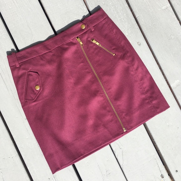 🎉Host Pick🎉 J.Crew Lightweight Wool Skirt Size 0 - Picture 2 of 7